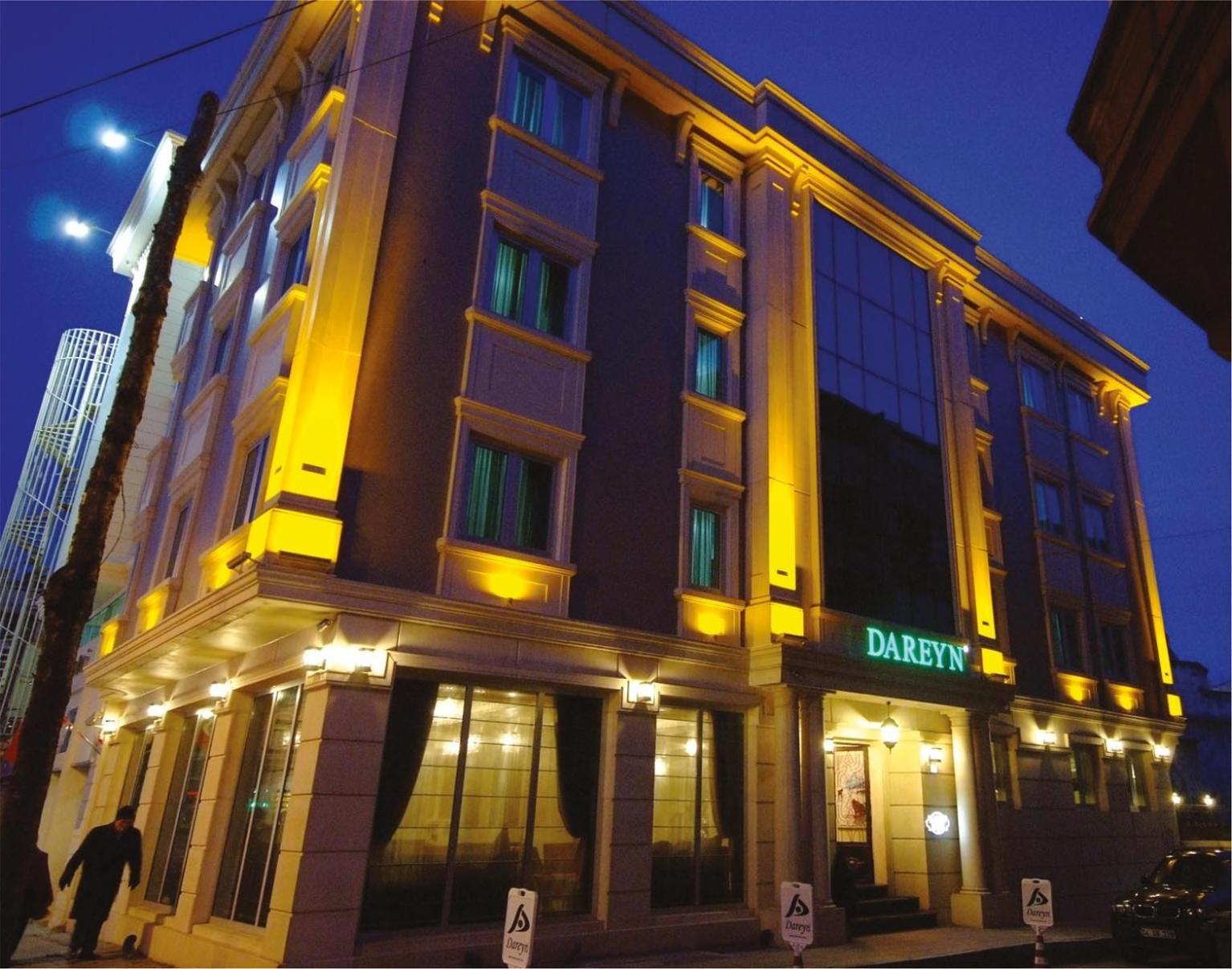 Dareyn Hotel Истанбул Екстериор снимка