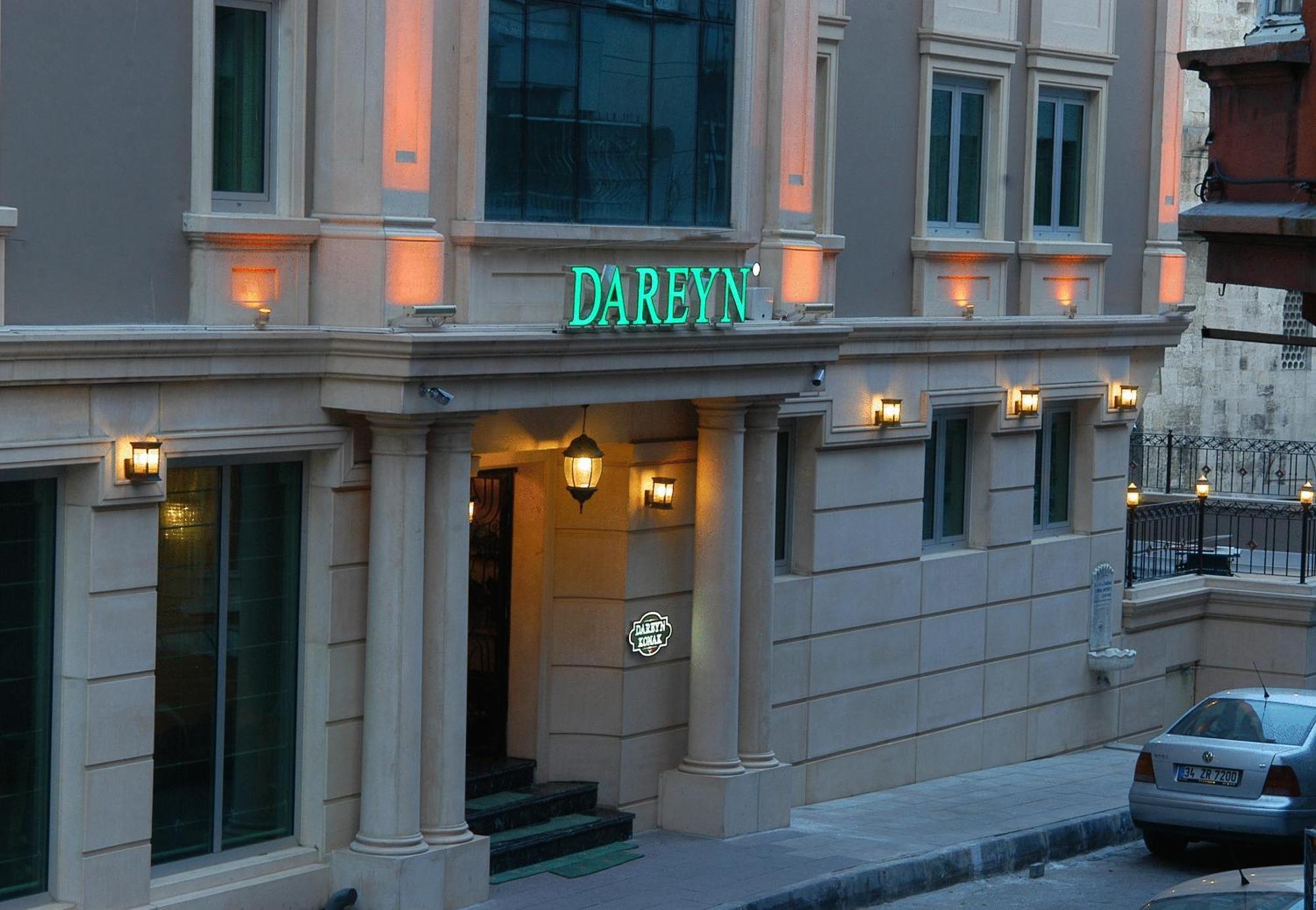 Dareyn Hotel Истанбул Екстериор снимка